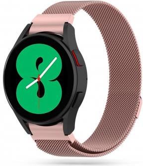Tech-Protect Bransoleta Milaneseband 2 Galaxy Watch 4 Różowe złoto