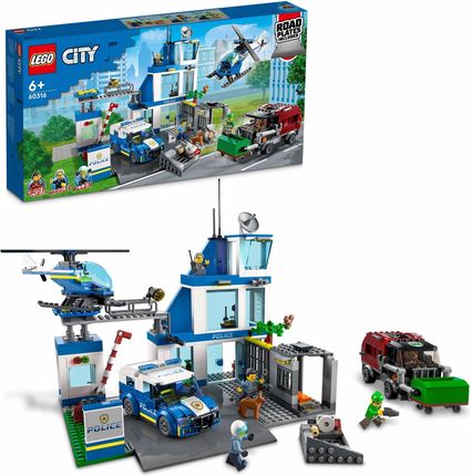 LEGO City 60316 Posterunek Policji