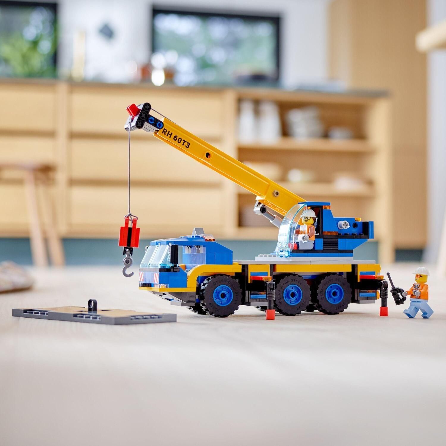LEGO City 60324 Żuraw samochodowy - zdjęcie 5 LEGO City 60324 Żuraw samochodowy