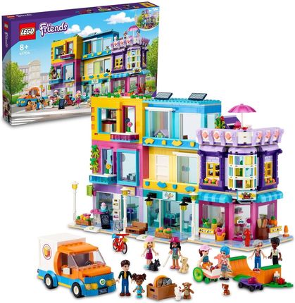 LEGO Friends 41704 Budynki Przy Głównej Ulicy