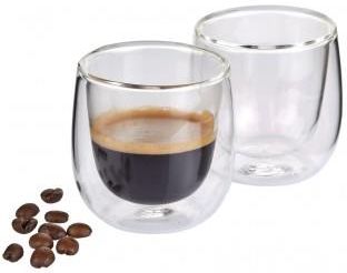 Cilio Verona 2 Szklanki Do Espresso Podwójne Ścianki 0,08L 6×6,5Cm (Ci292800)
