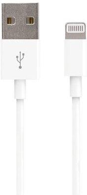 Forever Kabel USB - Lightning T_0012102 1m Biały