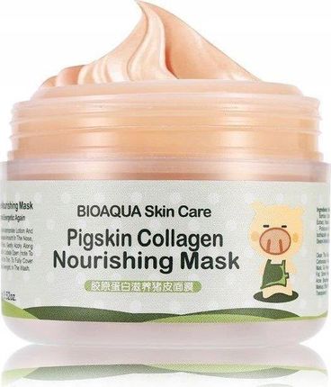 Bioaqua Collagen Moisturiznig Mask Odżywcza 100G