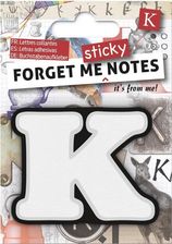 Zdjęcie Forget Me Sticky Notes Kart Samoprzylepne Litera K - Koprzywnica