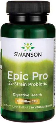 SWANSON Epic Pro Probiotyk 25 szczepów 30 mld 60 kaps
