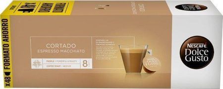 Nescafe Kawa W Kapsułkach Z Etui Nescaf Dolce Gusto Espresso Macchiato 48 Uds