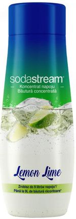 Sodastream Syrop Cytryna Limonka 440ml 