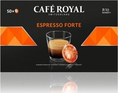 Cafe Royal Kapsułki Kawowe Pads Espresso Forte 50 Szt.