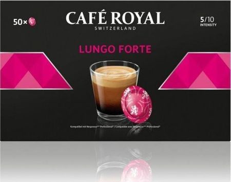 Cafe Royal Kapsułki Kawowe Pads LunGo Forte 50 Szt.