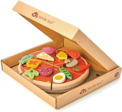 Zdjęcie Tender Leaf Toys Drewniana Pizza Z Dodatkami Na Rzepy - Piotrków Kujawski