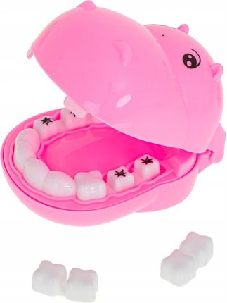 Lean Zestaw Małego Lekarza Dentysty Hipopotam