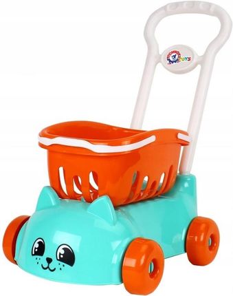 Technok Wózek Sklepowy Dla Dzieci Na Zakupy Zabawki