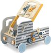 Viga Toys Polarb Drewniane Auto Z Narzędziami Warsztat Majsterkowicza Samochód