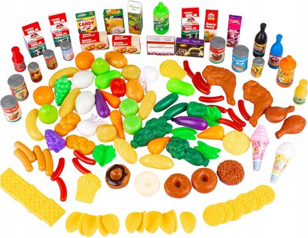 Kinderplay Plastikowe Warzywa Owoce Do Kuchni