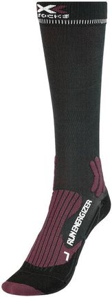 X Socks Run Energizer Czarny