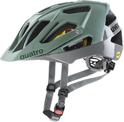 Uvex Quatro Cc Mips Helmet Zielony 2022