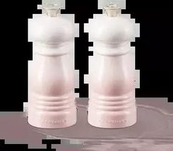 Le Creuset Zestaw Młynków Do Soli I Pieprzu 12,5Cm Shell Pink