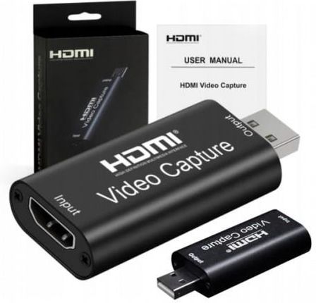 VIDEO GRABBER HDMI Karta przechwytywania USB do PC