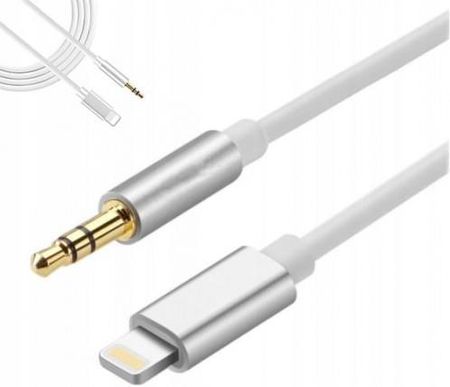 Kabel AUX Lightning mini Jack 3,5mm iPhone iPad 1M