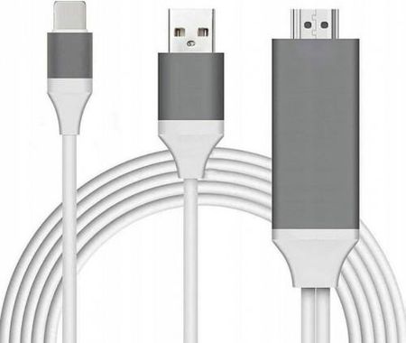 Adapter Kabel Lightning HDMI FHD USB iPhone iPad
