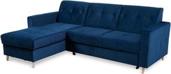 Zdjęcie Abra Meble Narożnik Valter Granat Granatowy - Warszawa