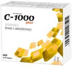 Zdjęcie PHARMACY LABORATORIES C-1000 Plus 60 kaps. - Legionowo