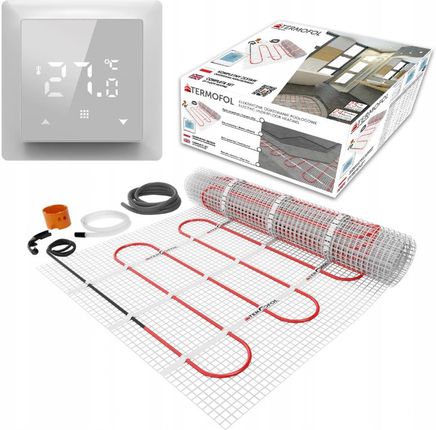 TERMOFOL ZESTAW MATY GRZEWCZEJ Z TERMOREGULATOREM TF-H6 - 1