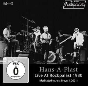CD Hans-A-Plast Live At Rockpalast 1980
