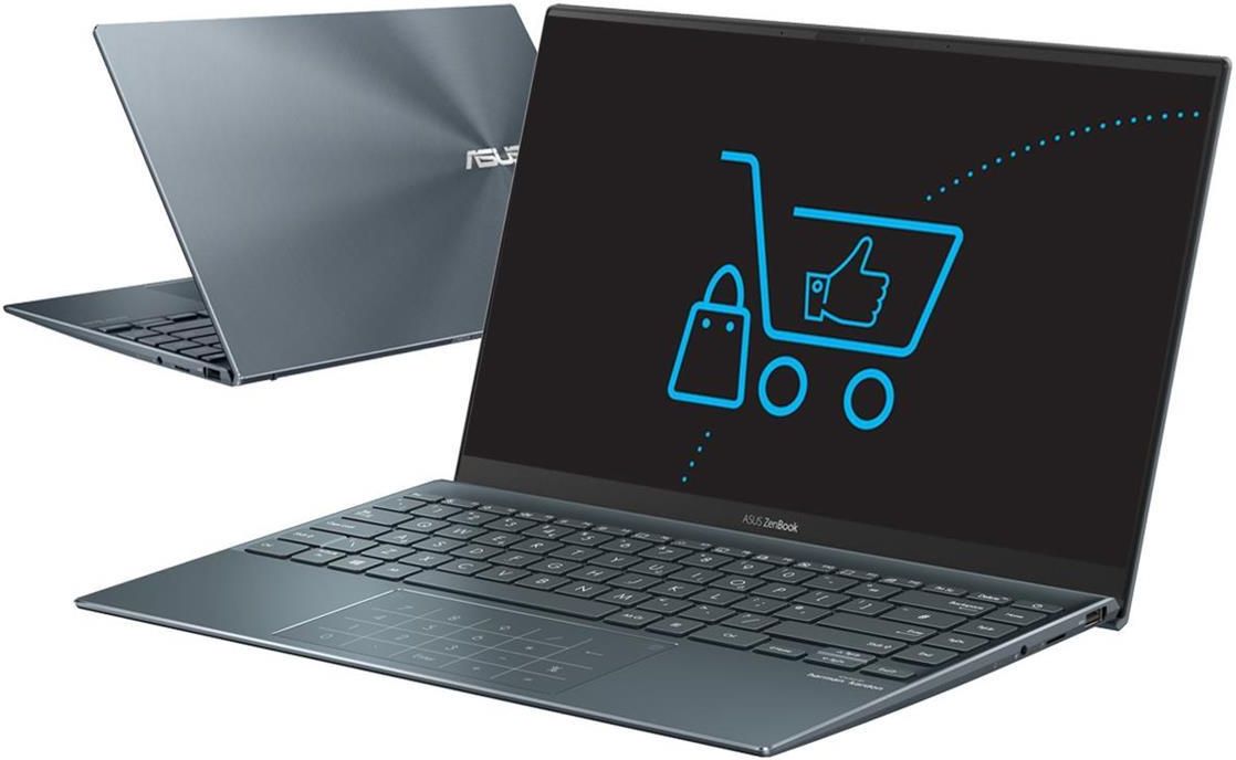 asus zenbook UM425Q 高性能CPU版　メモリ16gb ASUS ZenBook 14 UM425QA R5-5600H/16GB/512/Win11 - Laptopy 14