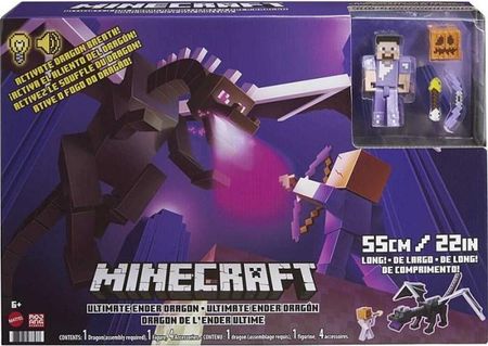 Mattel Minecraft Ultimate Ender Dragon Smok GYR76