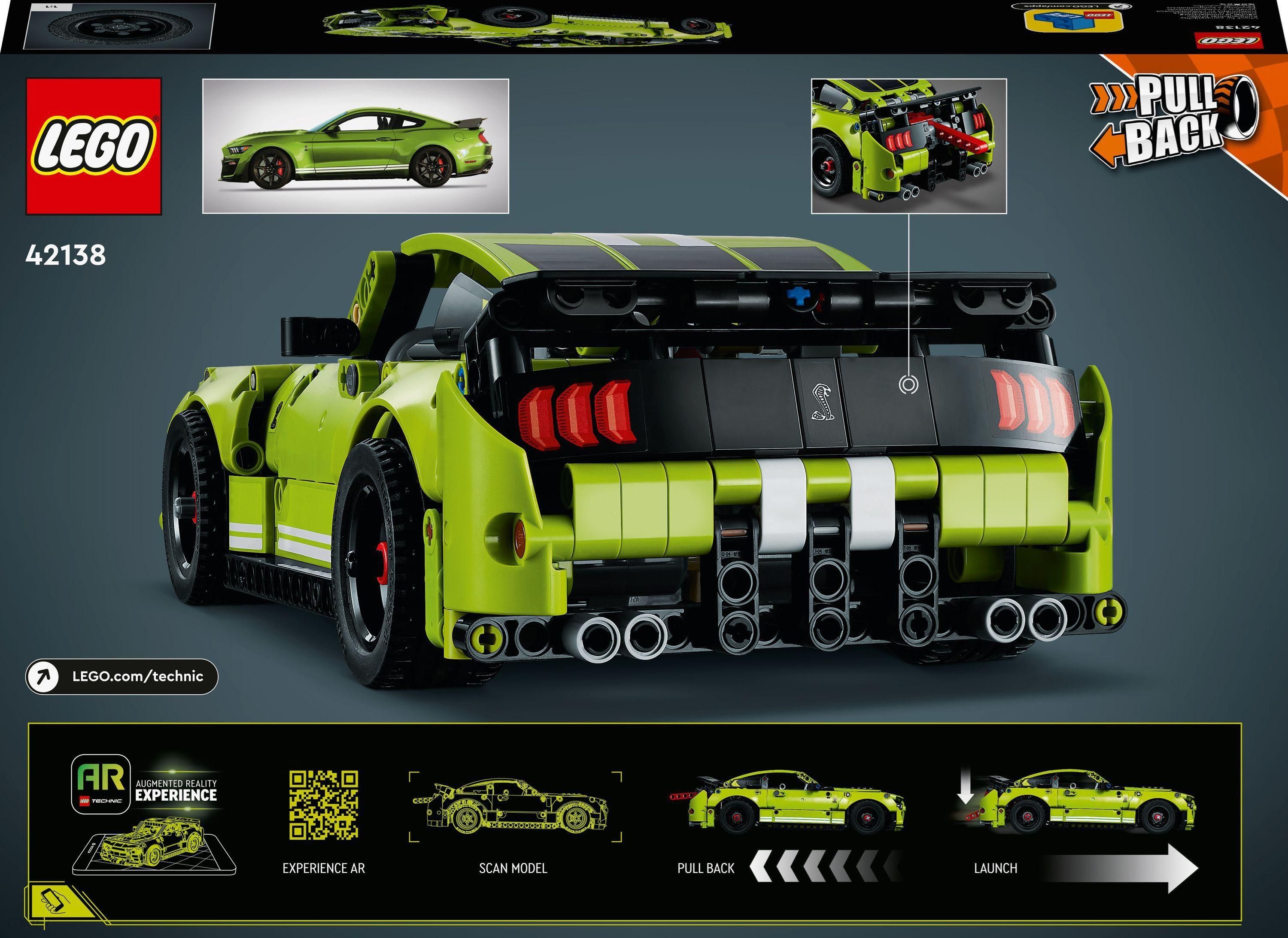 LEGO Technic 42138 Ford Mustang Shelby GT500