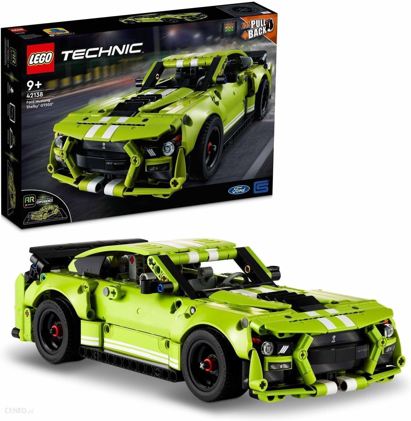 42138 LEGO® TECHNIC Ford Mustang Shelby GT500 - Conrad Electronic France