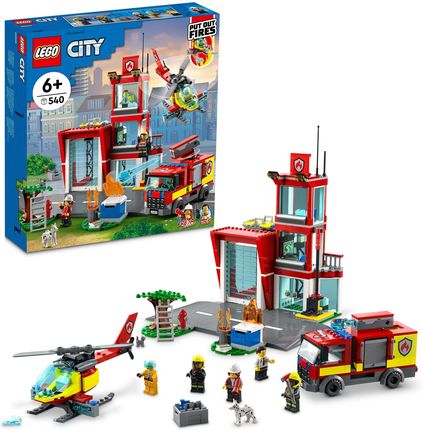 LEGO City 60320 Remiza Strażacka