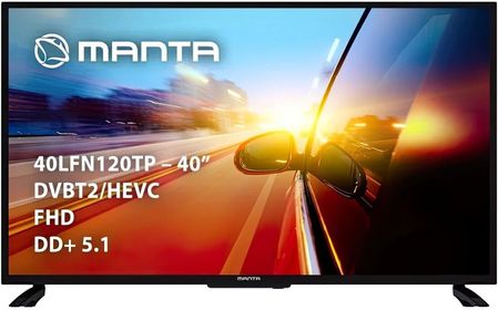 Telewizor LED Manta 40LFN120TP 40 cali Full HD