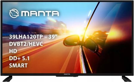 Telewizor LED Manta 39LHA120TP 39 cali HD Ready