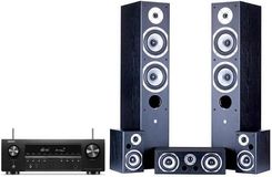 Denon AVR-S660H, Wilson MoviX 5.0 czarny - Zestawy kina domowego