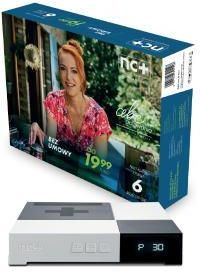 Nc+ telewizja na kartę pakiet Start+ na 6 m-cy - dekoder WIFIBOX+ SAGEMCOM DSIW74 TNK3_6M_KFBG5