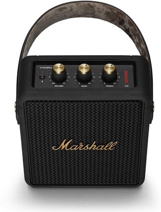 Marshall Stockwell II Głośnik Bluetooth czarno-miedziany