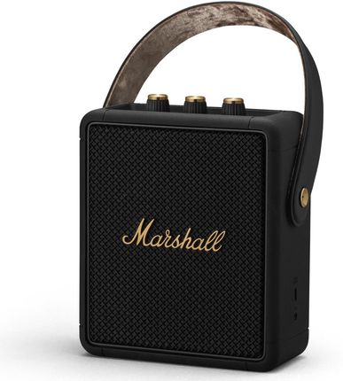 Marshall Stockwell II Głośnik Bluetooth czarno-miedziany