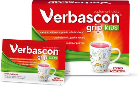 Verbascon Grip Kids 10 sasz