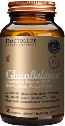 Doctor Life Glucobalance, 60 kaps