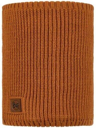 BUFF Komin BUFF Lifestyle Adult Knitted & Fleece Neckwarmer RUTGER AMBAR - Pomarańczowy