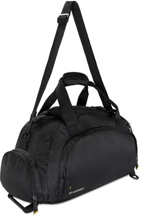 WOZINSKY WOZINSKY torba sportowa plecak bagaż podręczny torba 40x20x25 cm Czarny