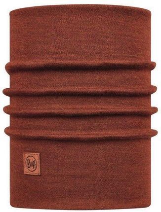 BUFF Komin Merino Wool Heavyweight BUFF dla dorosłych SOLID SIENNA Wielokolorowy