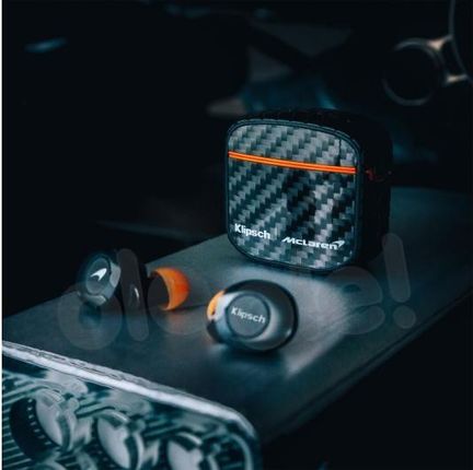 Słuchawki Klipsch T5 II True Wireless ANC McLaren Edition - Opinie i ceny  na Ceneo.pl