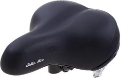 Zdjęcie Selle Mio Siodło Sm 1000 H Czarne Podwójna Sprężyna - Dynów