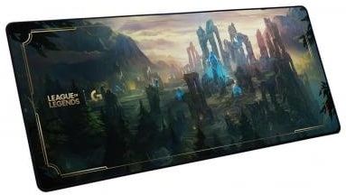 Logitech G G840 XL Gaming Mouse Pad (LoL K/DA)