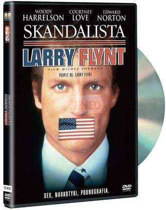 Skandalista Larry Flynt (The People Vs. Larry Flynt) (DVD)