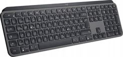 klawiatura logitech wireless solar keyboard k750 czarny