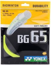 Zdjęcie Yonex Naciąg Do Badmintona Bg 65 Yellow 10M - Częstochowa
